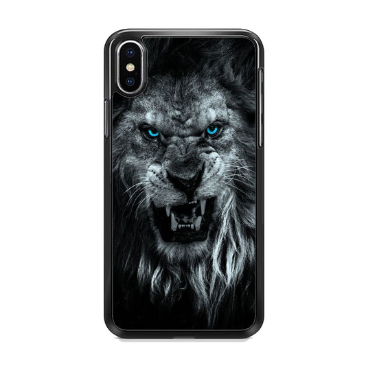 Art Lion Roar iPhone X Case