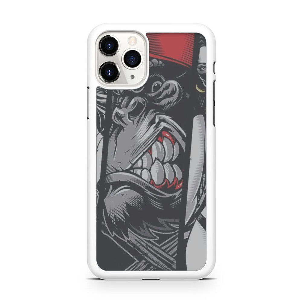 Art Monkey Hype Sephia iPhone 11 Pro Case