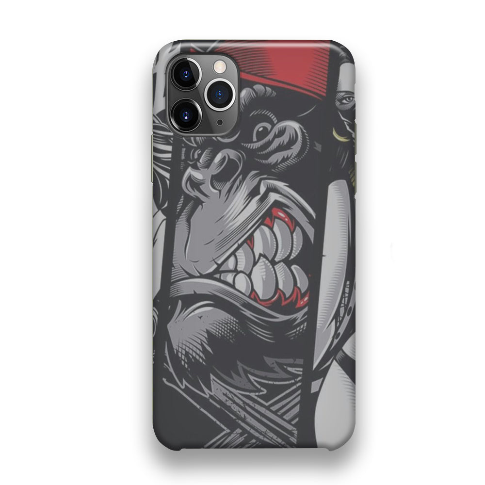 Art Monkey Hype Sephia iPhone 11 Pro Case