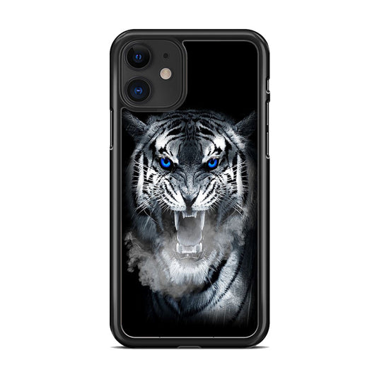 Art Tiger Roar iPhone 11 Case
