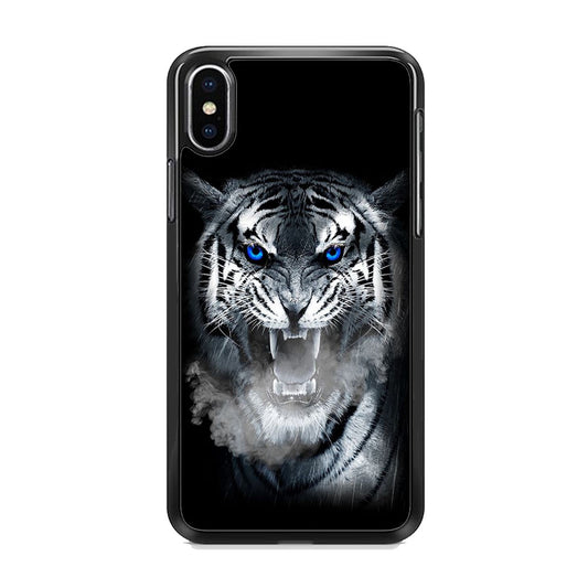 Art Tiger Roar iPhone X Case