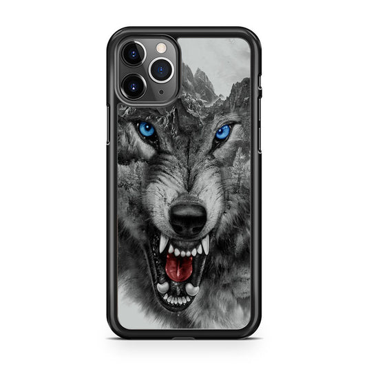 Art Wolf Background iPhone 11 Pro Case