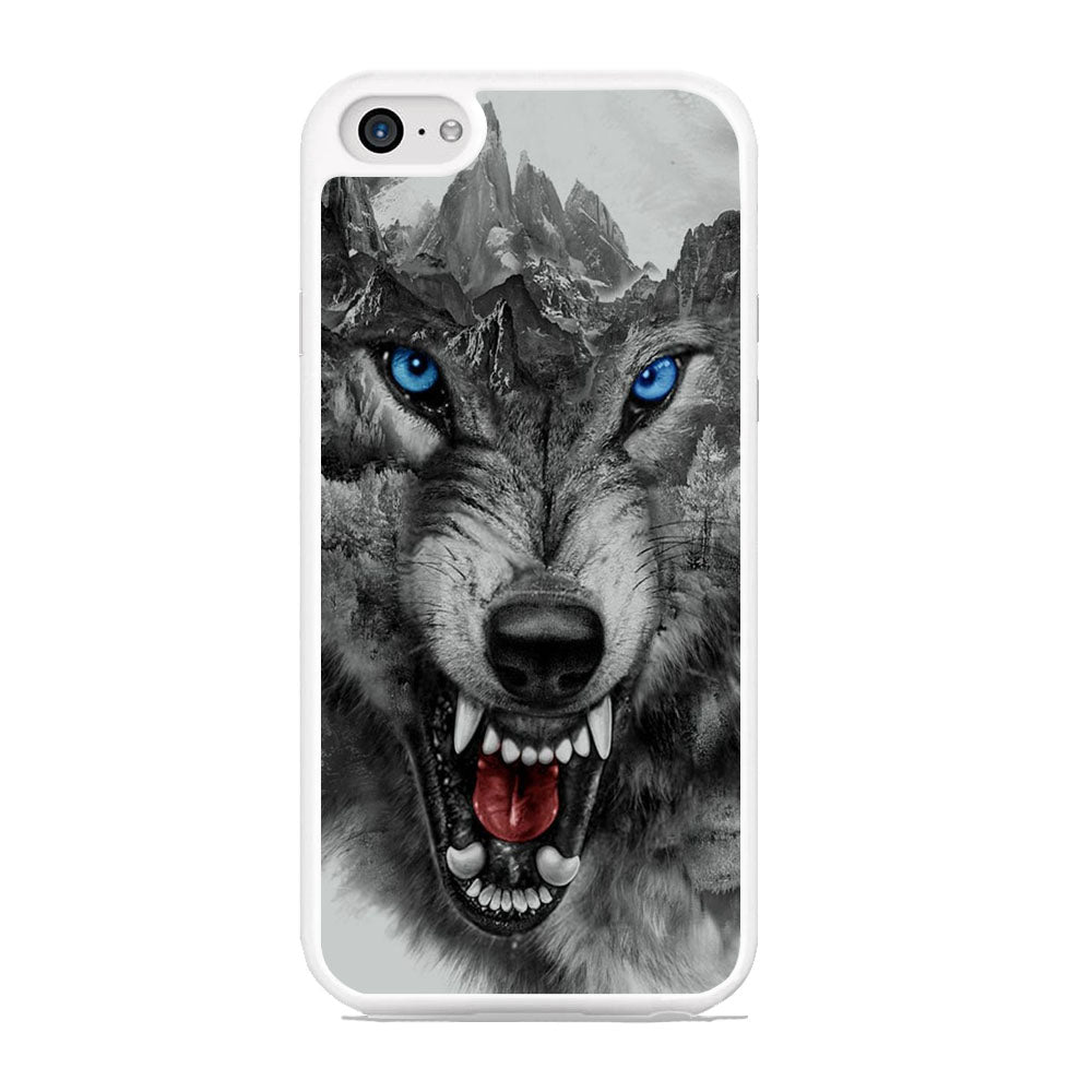 Art Wolf Background iPhone 6 Plus | 6s Plus Case
