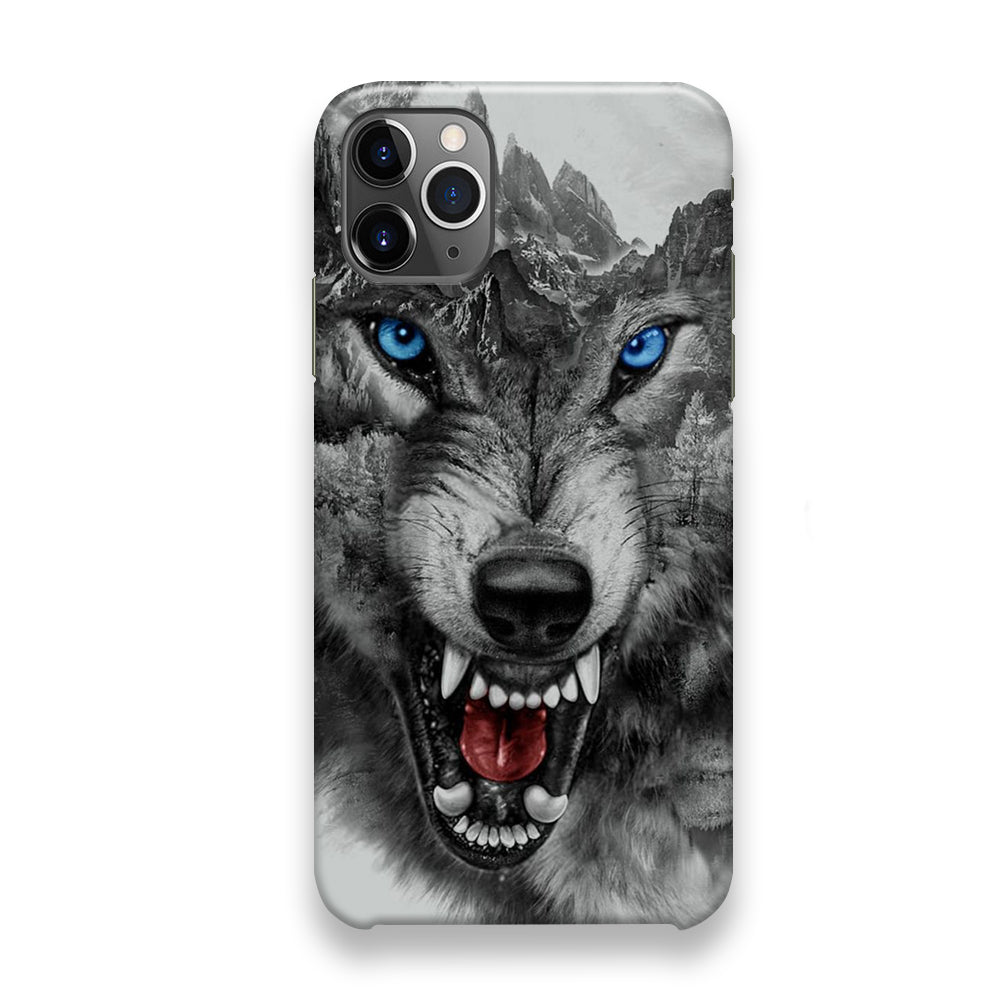 Art Wolf Background iPhone 12 Pro Max Case