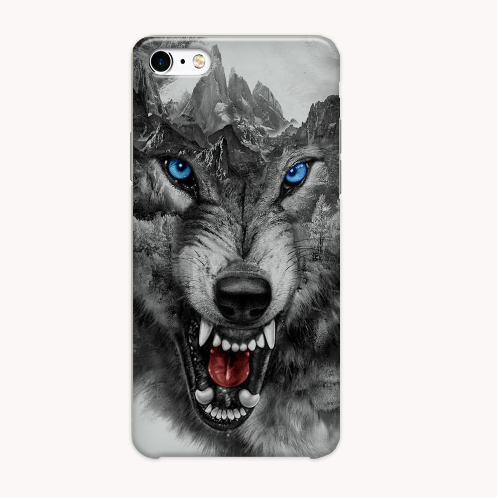 Art Wolf Background iPhone 6 Plus | 6s Plus Case