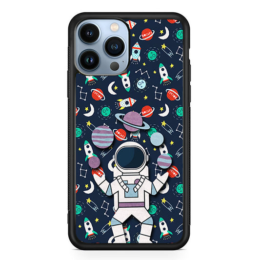 Astronauts Energy in Space iPhone 13 Pro Max Case