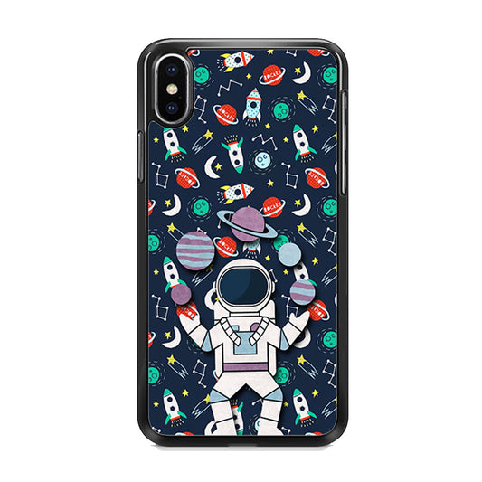 Astronauts Energy in Space iPhone X Case