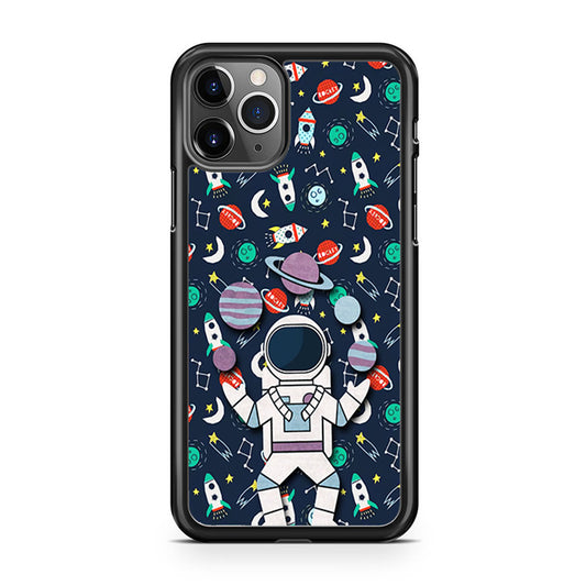 Astronauts Energy in Space iPhone 11 Pro Case