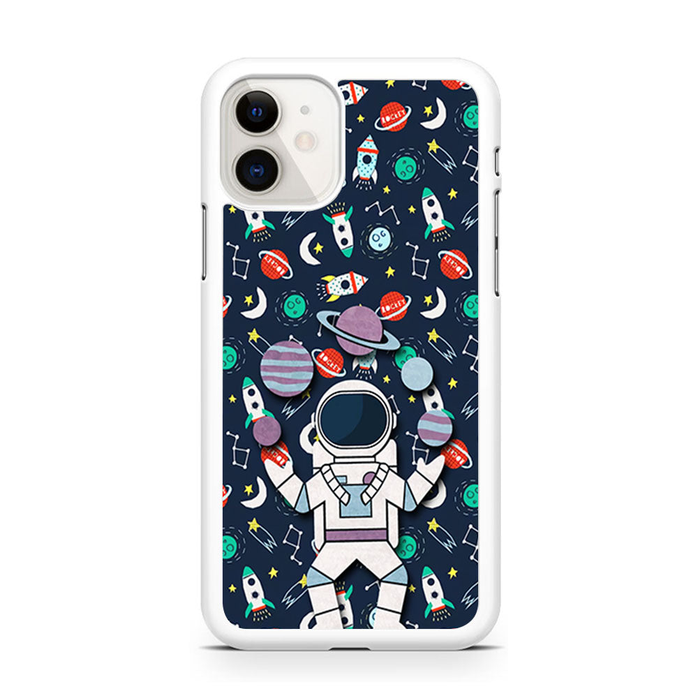 Astronauts Energy in Space iPhone 11 Case