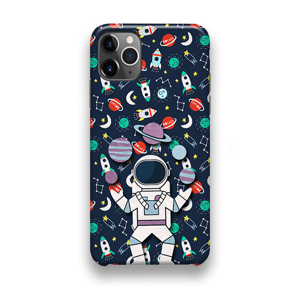 Astronauts Energy in Space iPhone 11 Pro Case