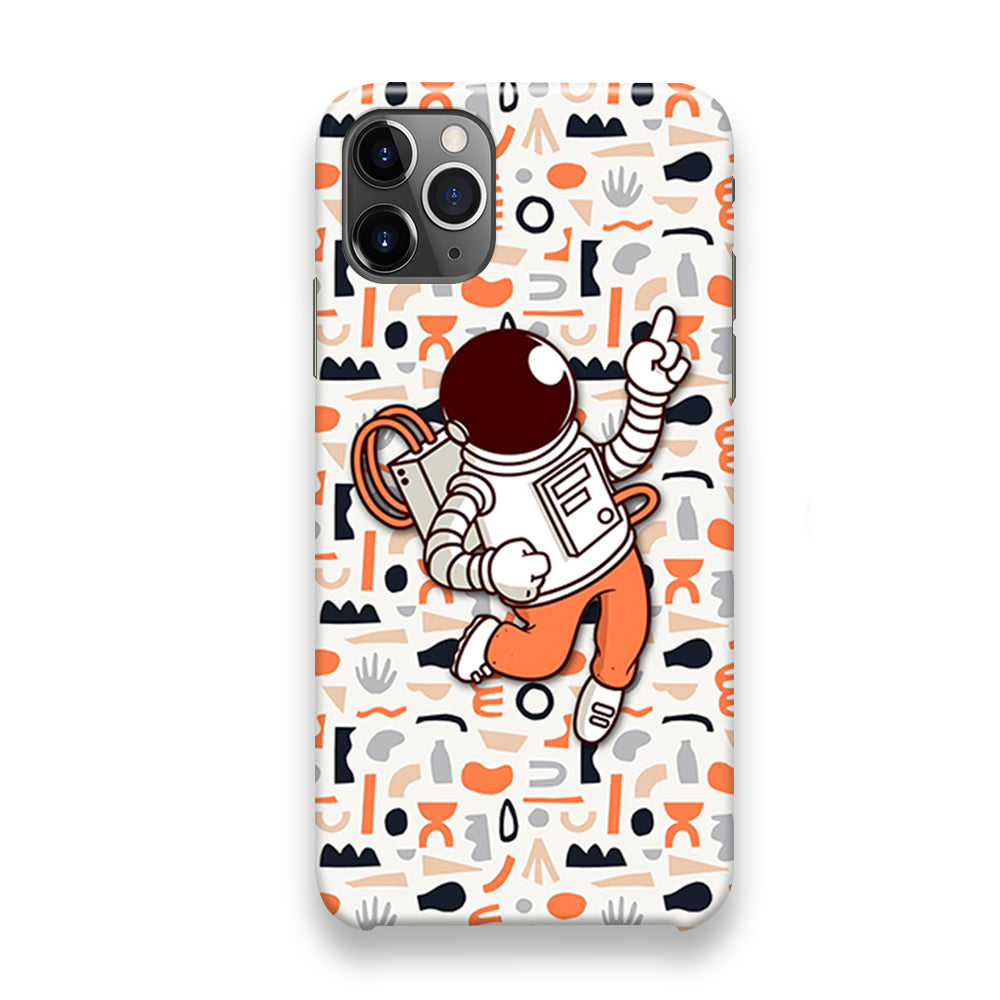 Astronauts Entertainment at Work iPhone 12 Pro Max Case