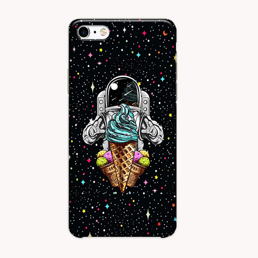 Astronauts Ice Cream Chaser iPhone 6 Plus | 6s Plus Case