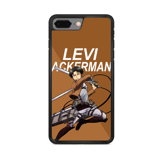 Attack on Titan Levi Ackerman iPhone 7 Plus Case