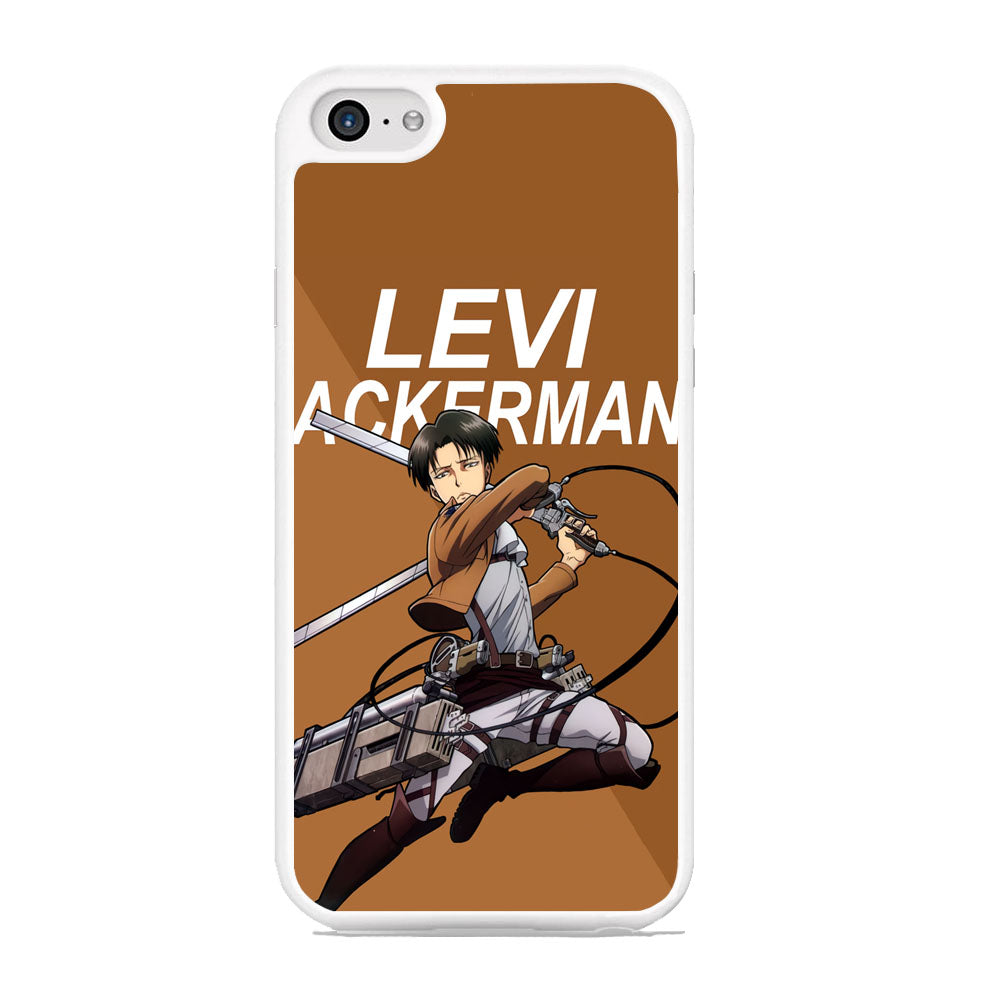 Attack on Titan Levi Ackerman iPhone 6 | 6s Case - milcasestore