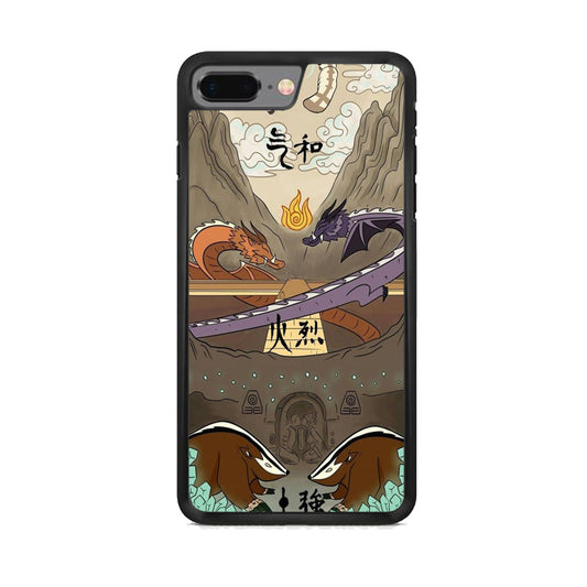 Avatar Dragon Castle iPhone 7 Plus Case