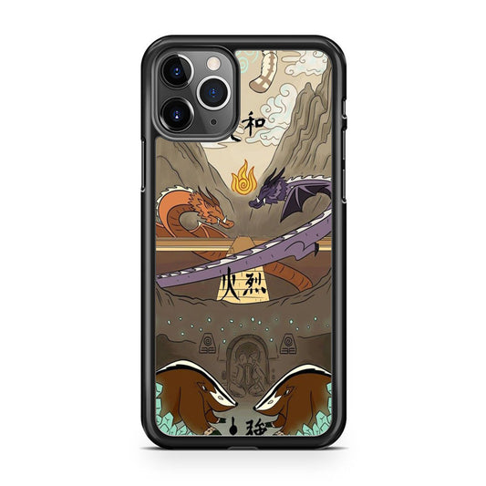Avatar Dragon Castle iPhone 11 Pro Case