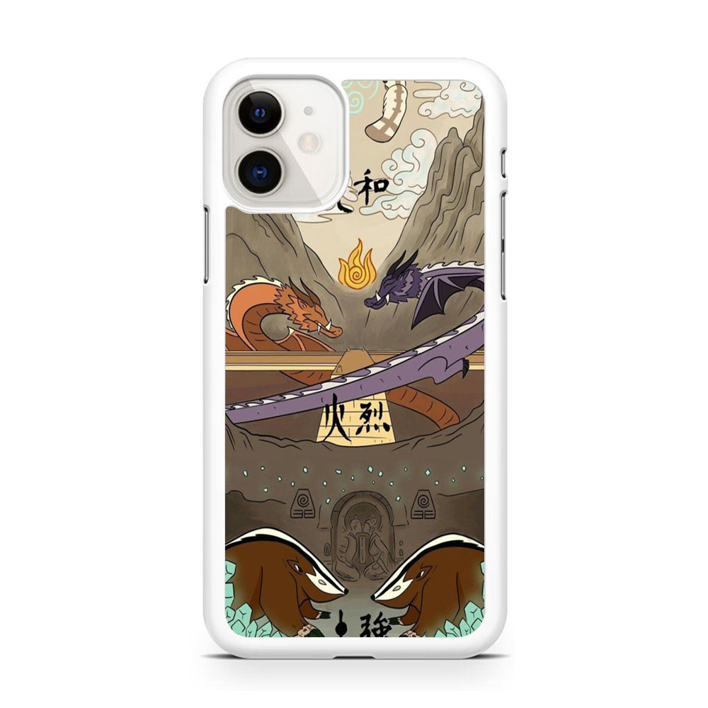 Avatar Dragon Castle iPhone 11 Case