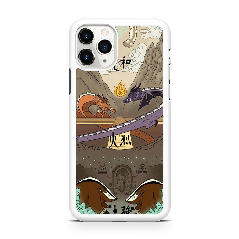 Avatar Dragon Castle iPhone 11 Pro Case