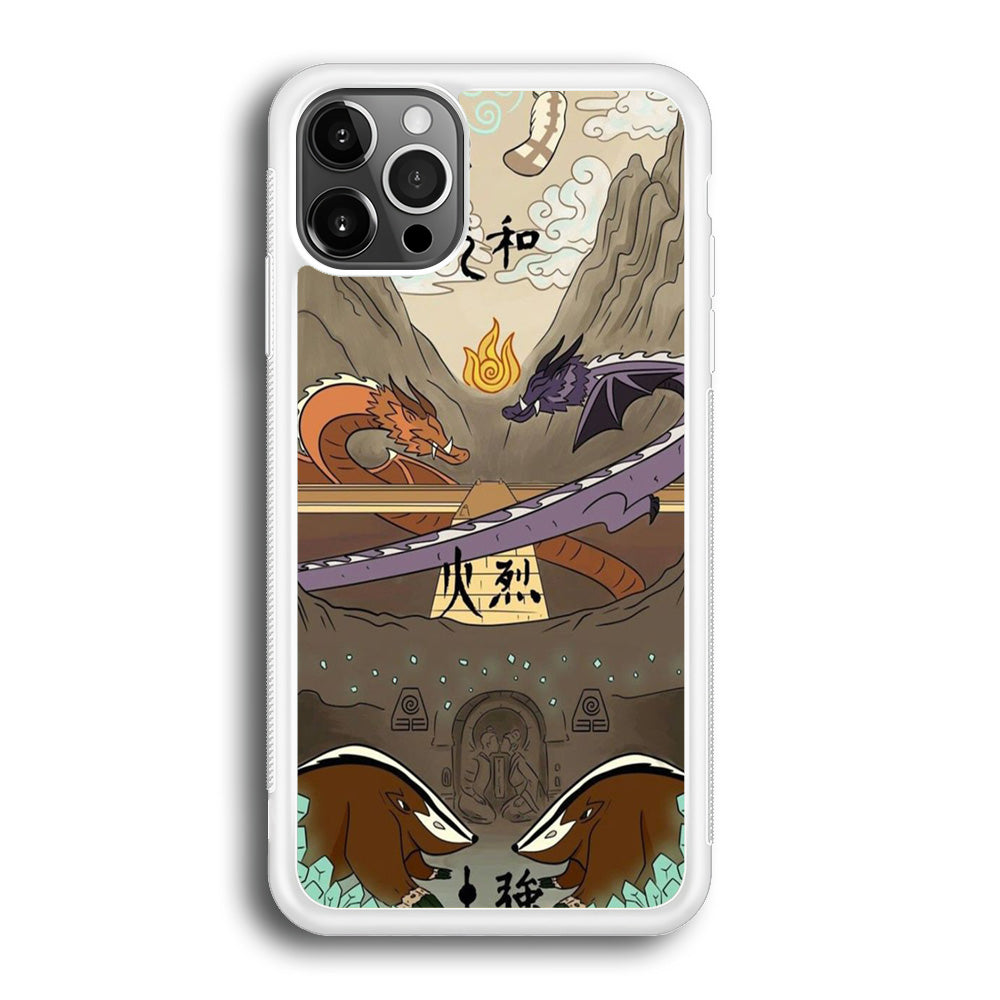 Avatar Dragon Castle iPhone 12 Pro Max Case