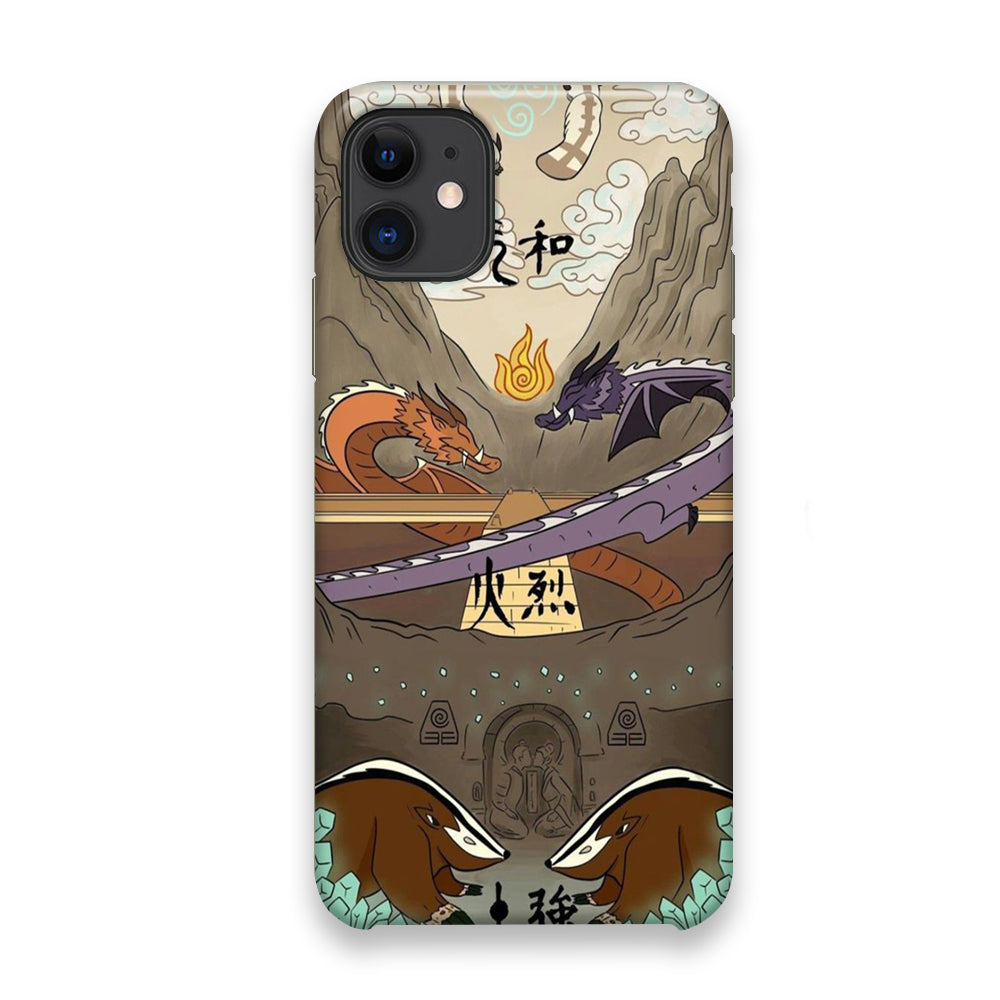 Avatar Dragon Castle iPhone 11 Case