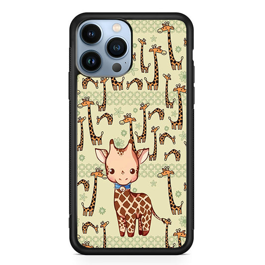 Baby Giraffe Adventure Ground iPhone 13 Pro Max Case