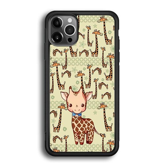 Baby Giraffe Adventure Ground iPhone 12 Pro Max Case