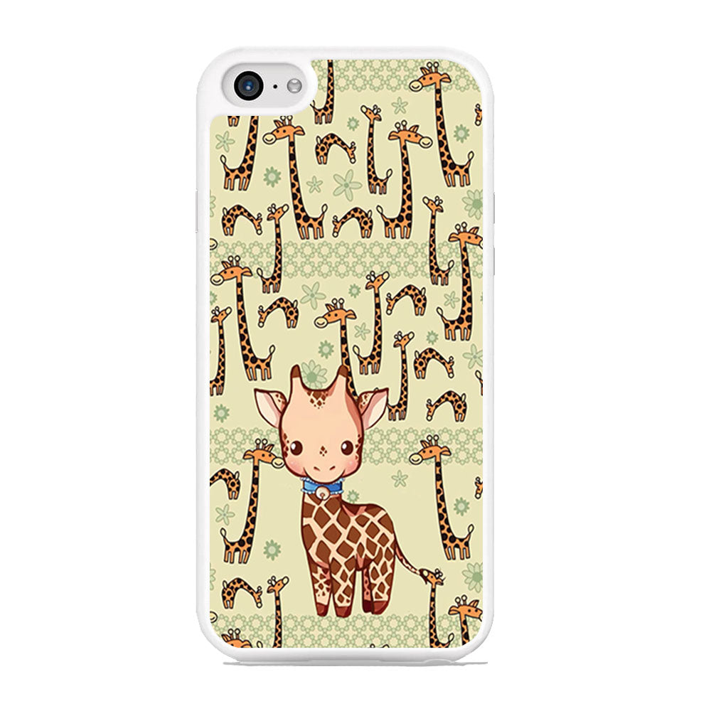 Baby Giraffe Adventure Ground iPhone 6 Plus | 6s Plus Case