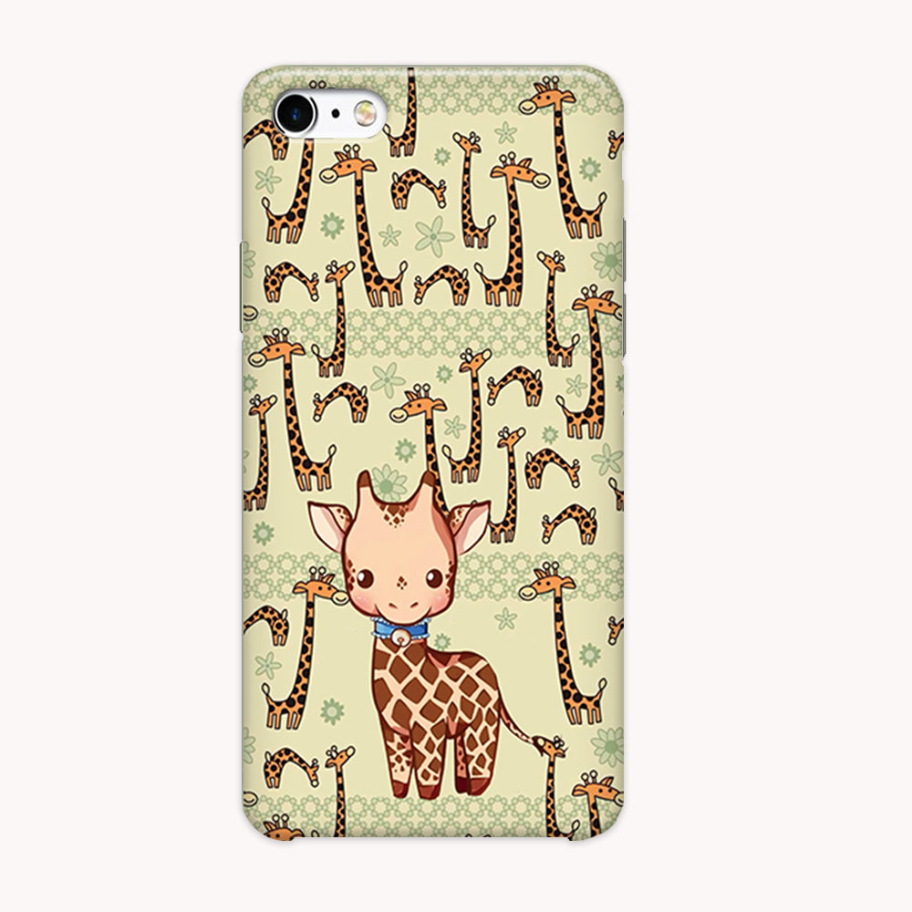 Baby Giraffe Adventure Ground iPhone 6 Plus | 6s Plus Case