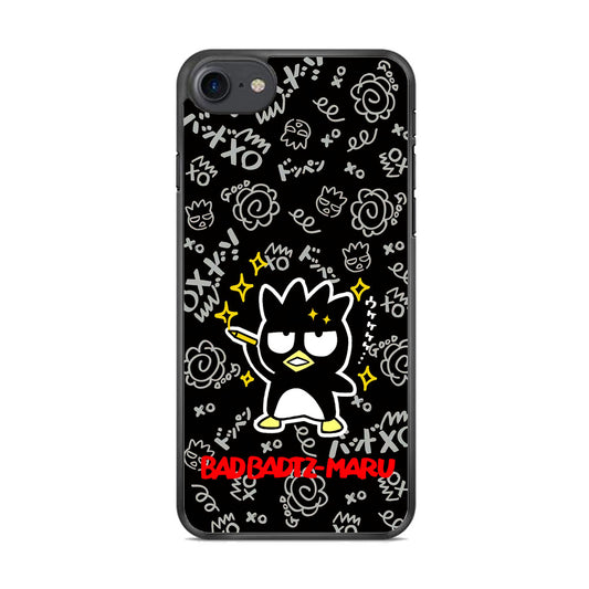 Badtz Maru Sanrio Black iPhone 8 Case