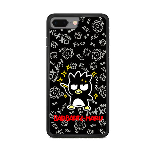 Badtz Maru Sanrio Black iPhone 7 Plus Case