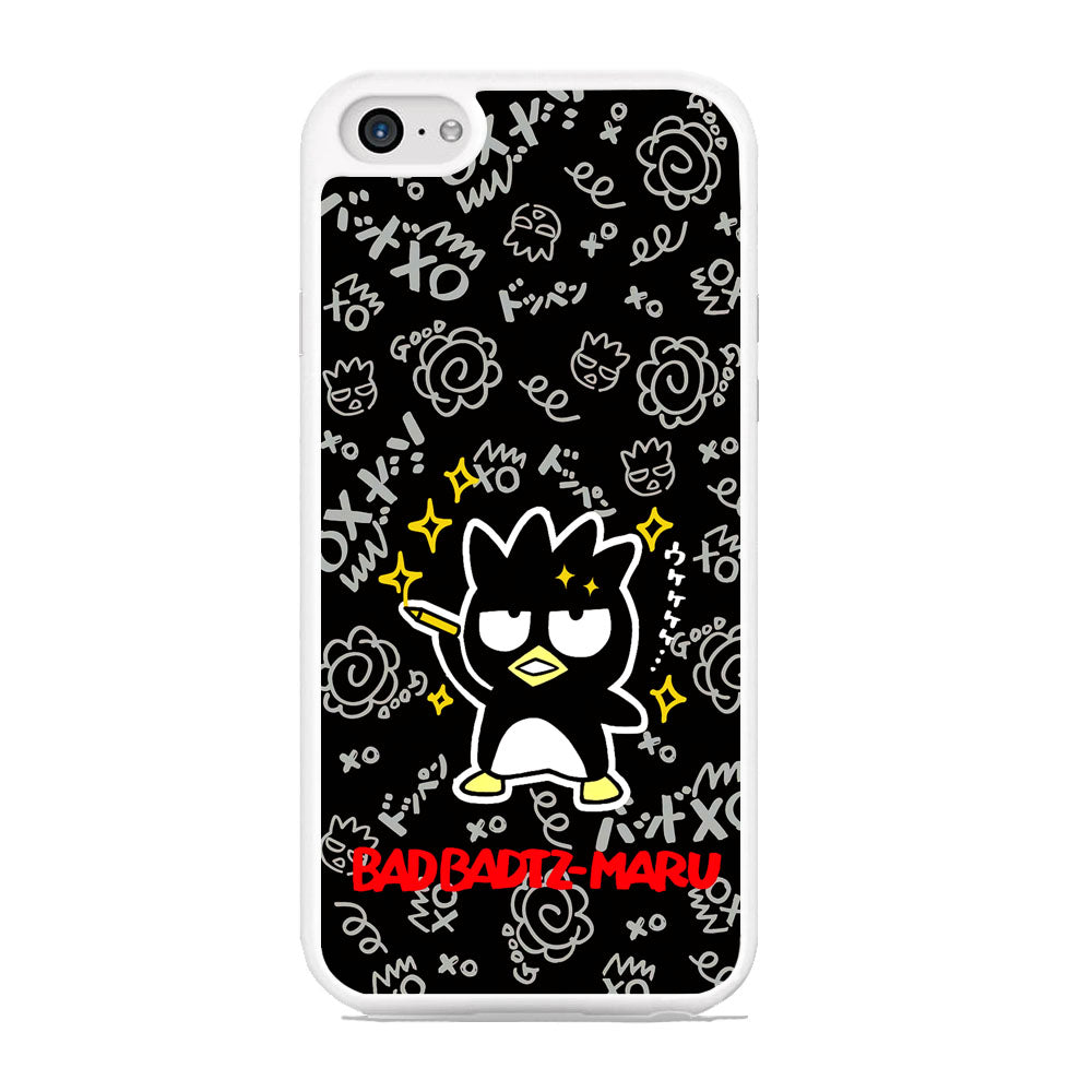 Badtz Maru Sanrio Black iPhone 6 Plus | 6s Plus Case
