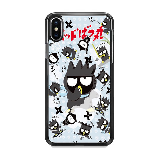 Badtz Maru Sanrio Ninja iPhone X Case