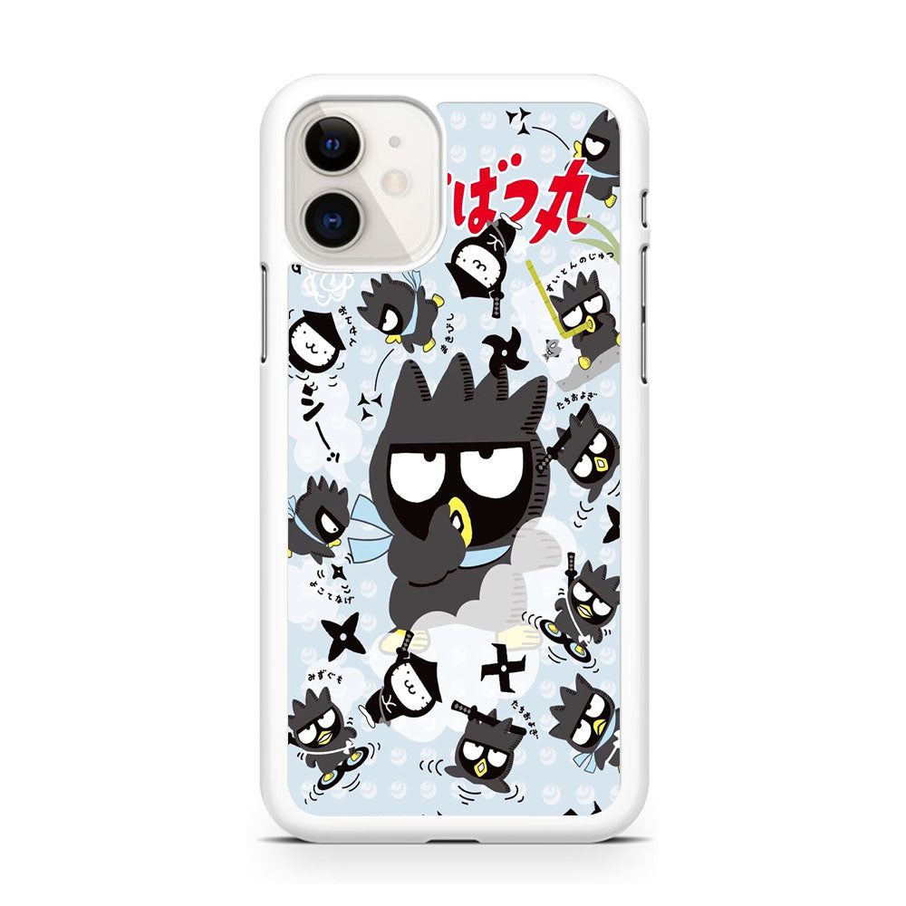 Badtz Maru Sanrio Ninja iPhone 11 Case