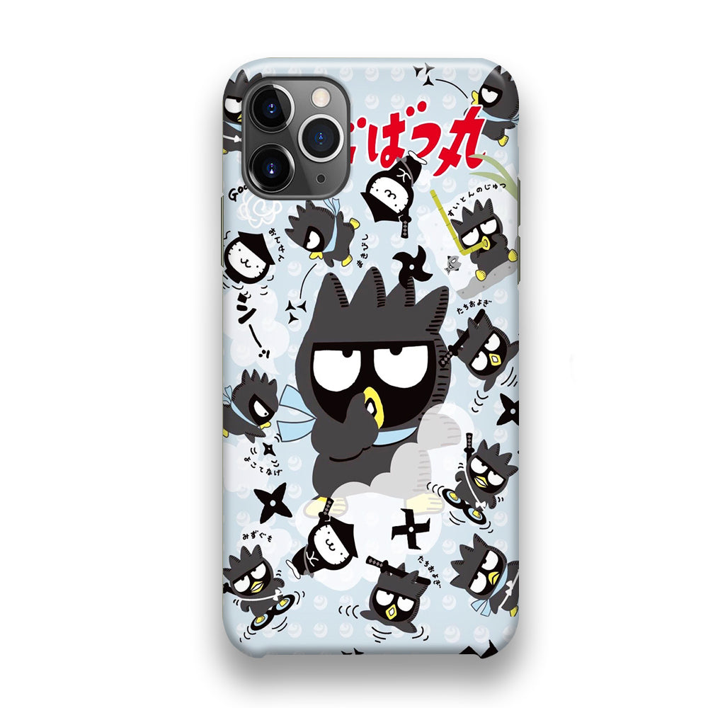 Badtz Maru Sanrio Ninja iPhone 11 Pro Case