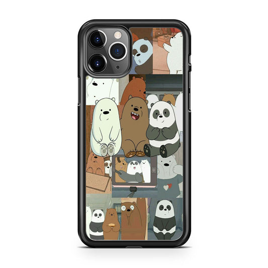 Bare Bears Chill Wall iPhone 11 Pro Case