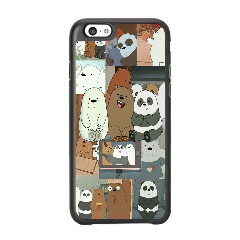 Bare Bears Chill Wall iPhone 6 Plus | 6s Plus Case