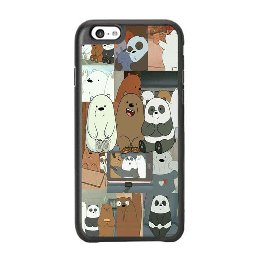 Bare Bears Chill Wall iPhone 6 Plus | 6s Plus Case