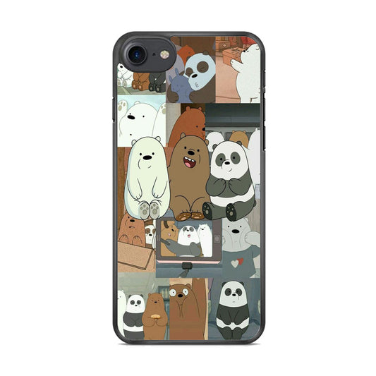 Bare Bears Chill Wall iPhone 8 Case