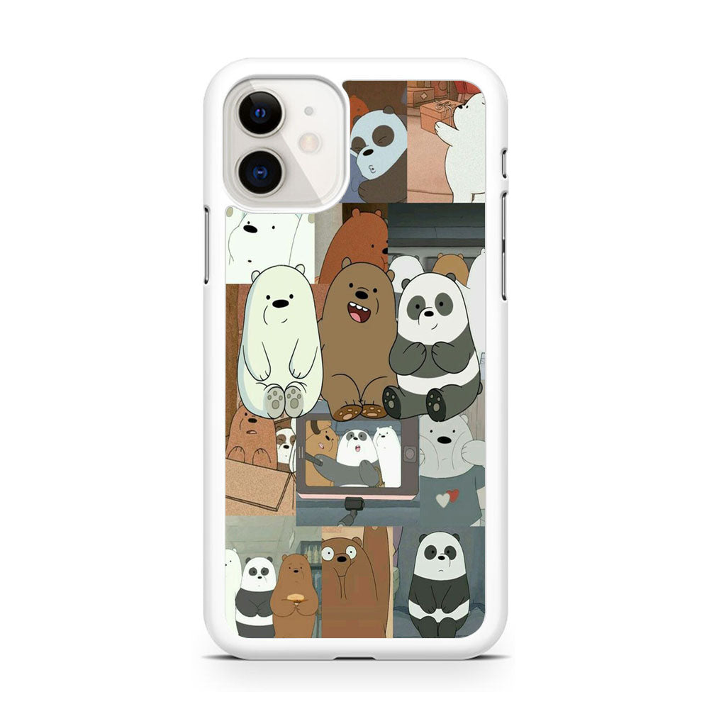 Bare Bears Chill Wall iPhone 11 Case