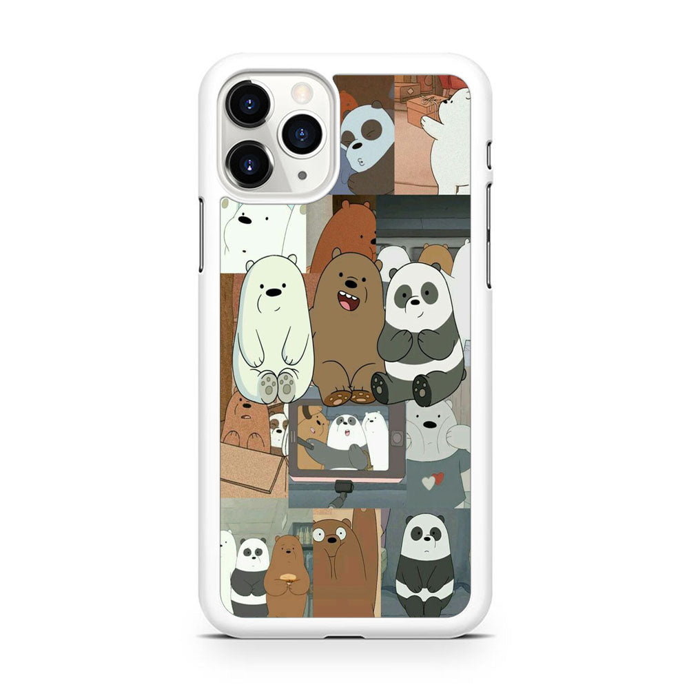 Bare Bears Chill Wall iPhone 11 Pro Case