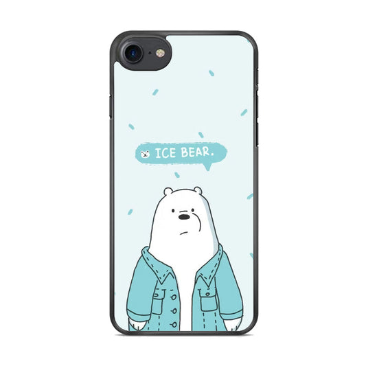 Bare Bears Ice Bear iPhone 8 Case