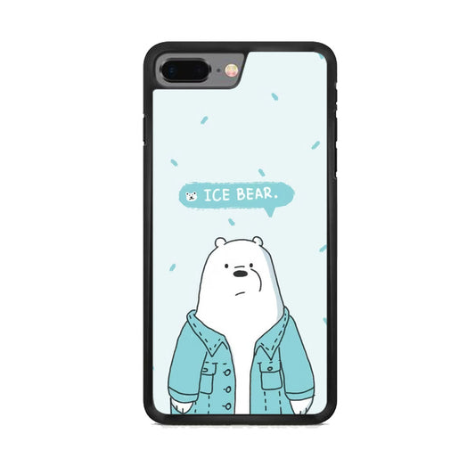 Bare Bears Ice Bear iPhone 7 Plus Case
