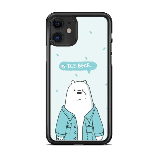 Bare Bears Ice Bear iPhone 11 Case
