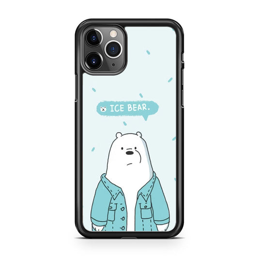 Bare Bears Ice Bear iPhone 11 Pro Case