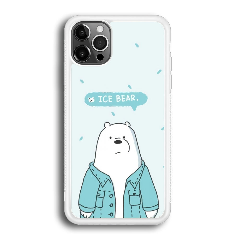 Bare Bears Ice Bear iPhone 12 Pro Max Case