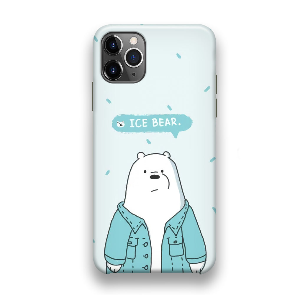 Bare Bears Ice Bear iPhone 11 Pro Case