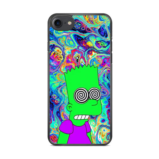 Bart Hypnotized iPhone 8 Case