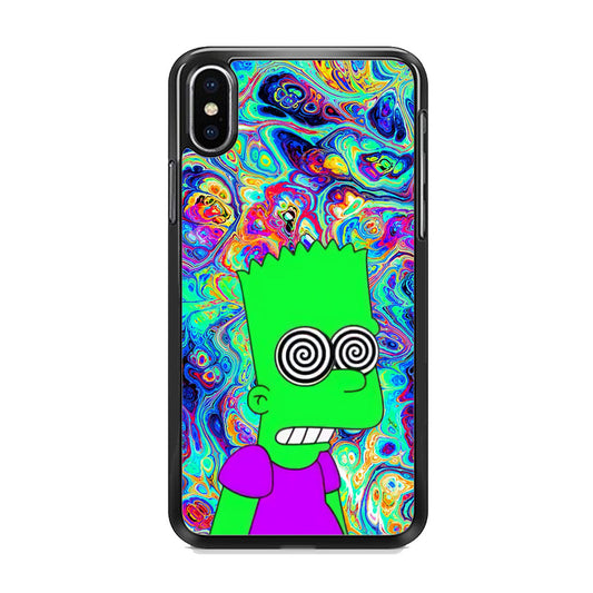 Bart Hypnotized iPhone X Case