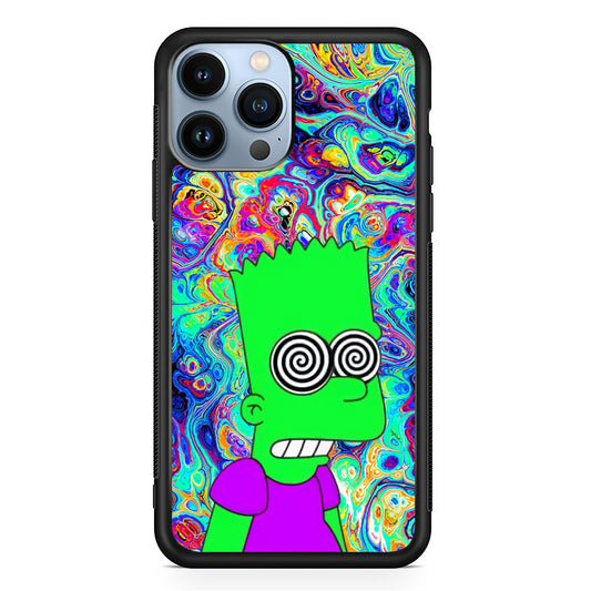 Bart Hypnotized iPhone 13 Pro Max Case