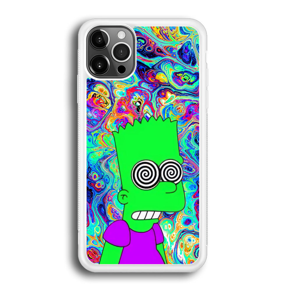 Bart Hypnotized iPhone 12 Pro Max Case